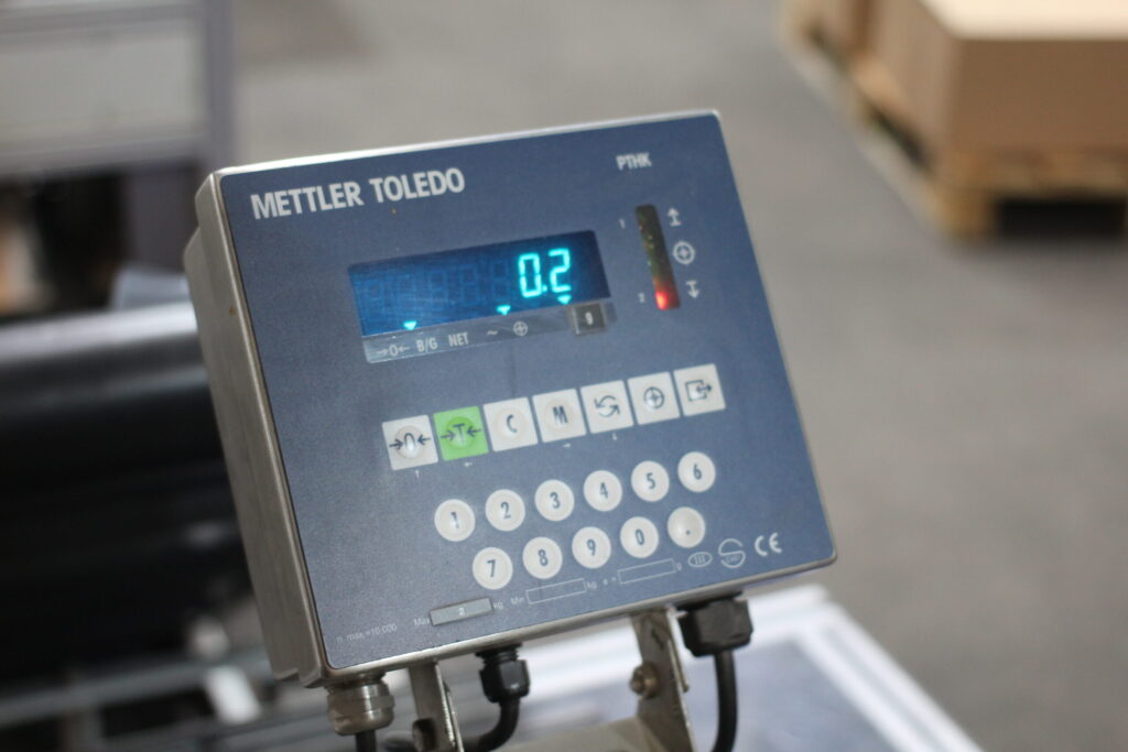 This is a picture of a a machine at Excel Contract Packing, showing How Outsourced Packaging Enhances Supply Chain Resilience in 2025