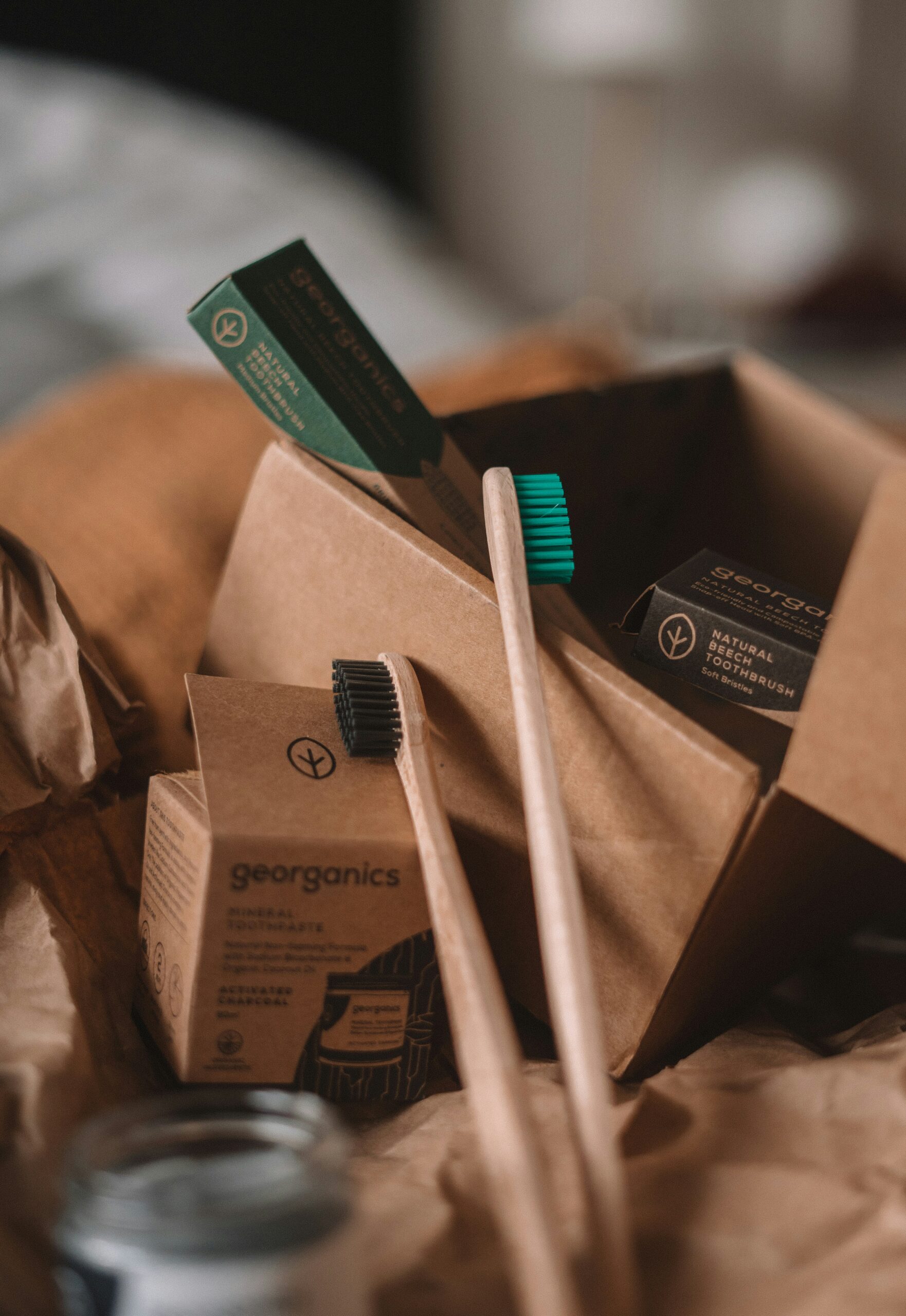 This is a photo of products in sustainable packaging to demonstrate How Sustainable Packaging Solutions Can Boost Your Brand in 2025