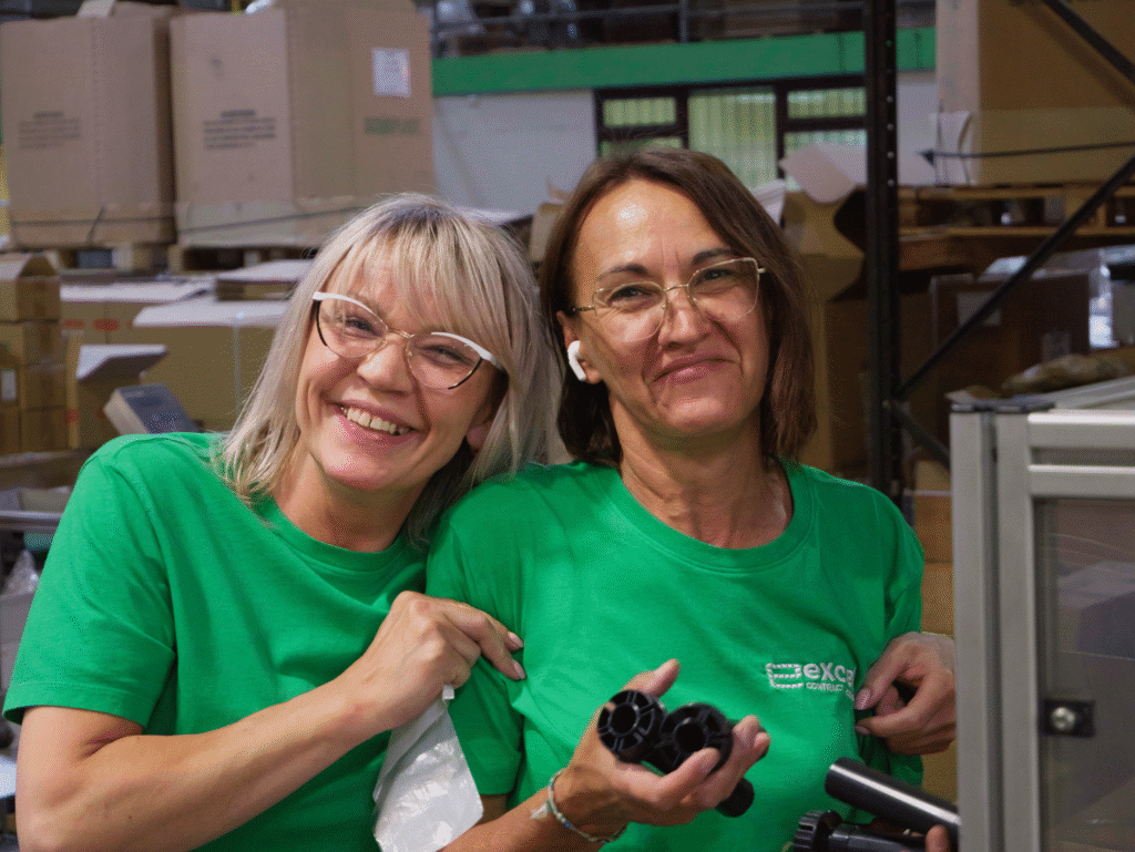 This is the picture of some of the Excel Contract Packing team looking happy to show Why 2026 Must Be the Year You Take Packing Off Your Plate
